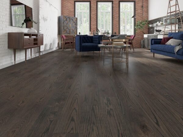 Vidar Engineered Hardwood Coffee Character 6" - 3/4" - Image 2