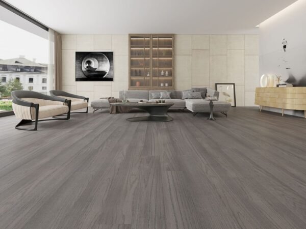 Vidar Engineered Hardwood Smoke Grey Character 6-1/2" - 3/4" - Image 2