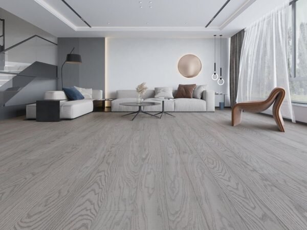 Vidar Engineered Hardwood Snow Flake Character 6" - 3/4" - Image 2