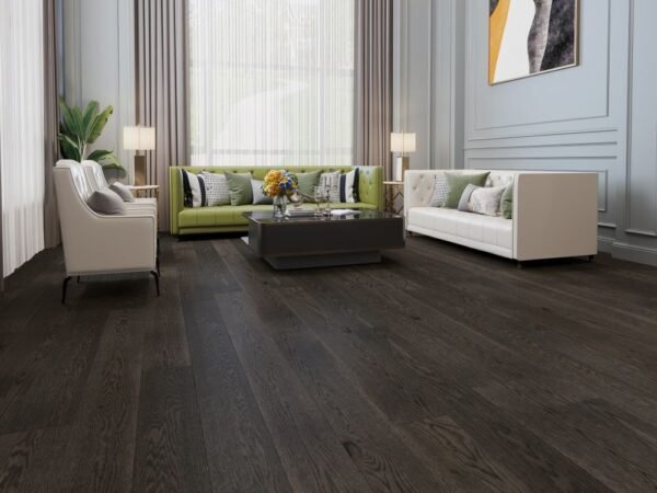 Vidar Engineered Hardwood Charcoal Character 7" - 3/4" - Image 2