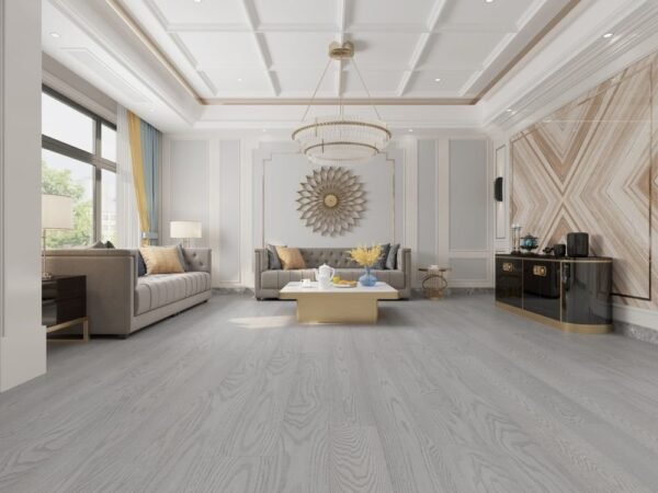 Vidar Engineered Hardwood Stormy Grey Character 7" - 3/4" - Image 2