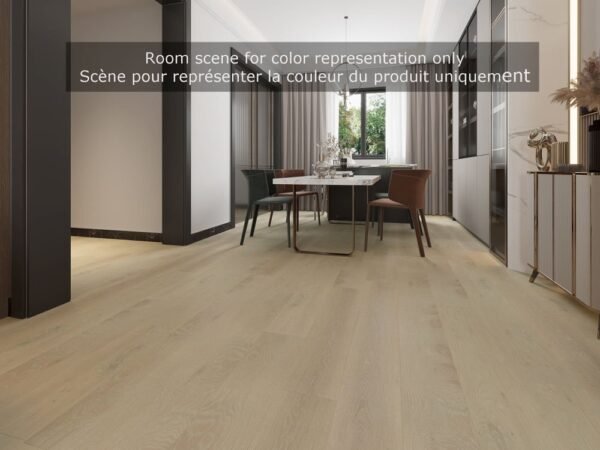 Vidar Engineered Hardwood Herringbone Wheat Berry Select & Better 5" - 3/4" (21.83 sqft) - Image 2