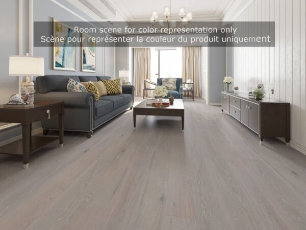 Vidar Engineered Hardwood Herringbone Silver Stone Select & Better 5" - 3/4" (19.59 sqft) - Image 2