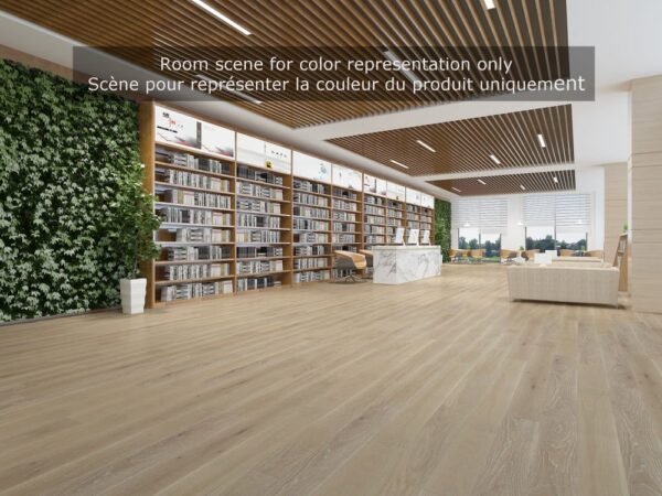 Vidar Engineered Hardwood Chevron Driftwood Select & Better 5" - 3/4" (17.46 sqft) - Image 2