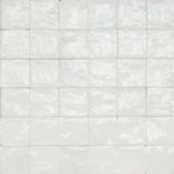 Centura Wall Tiles Gleeze Bianco Glossy 3-15/16" x 3-15/16"