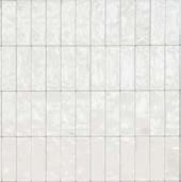 Centura Wall Tiles Gleeze Bianco Glossy 1-15/16" x 5-7/8"