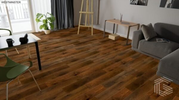 Grandeur Flooring Engineered Hardwood Elite Westminster 8-1/2" - 3/4" - Image 2