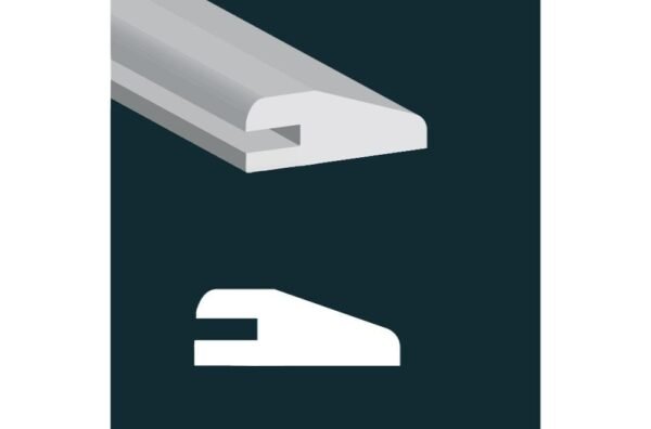 Fuzion Laminate Atlantis Sandstorm Flush Reducer 94"