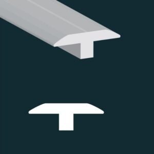 Fuzion Laminate Atlantis Horizon T-Molding 94"
