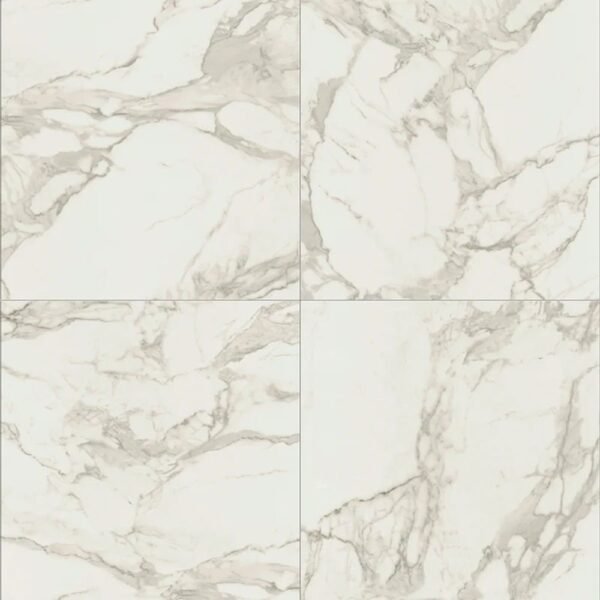 American Biltrite Vinyl Tile Marble Jewel Beige 18" x 18"