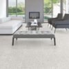 American Biltrite Vinyl Tile Milano Stone Off White 18" x 18" - Image 3