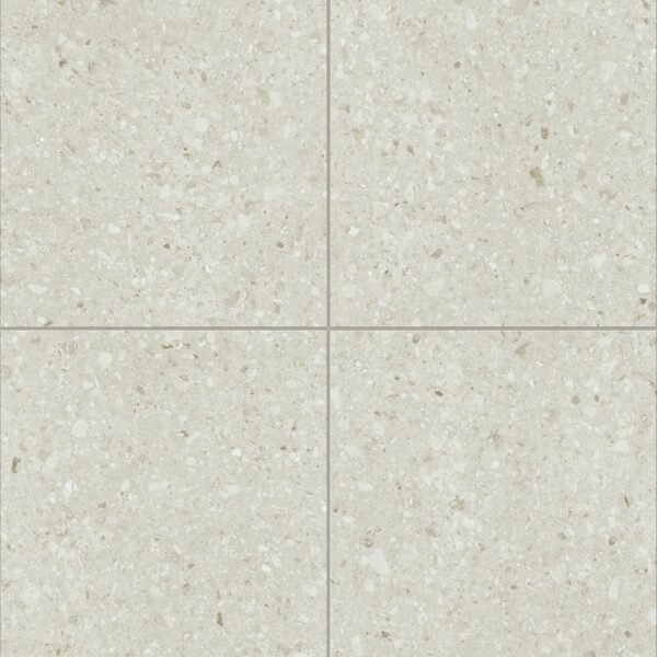 American Biltrite Vinyl Tile Milano Stone Cream 18" x 18" - Image 2