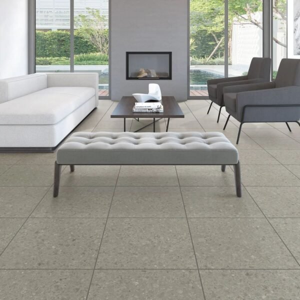 American Biltrite Vinyl Tile Milano Stone Natural 18" x 18" - Image 3
