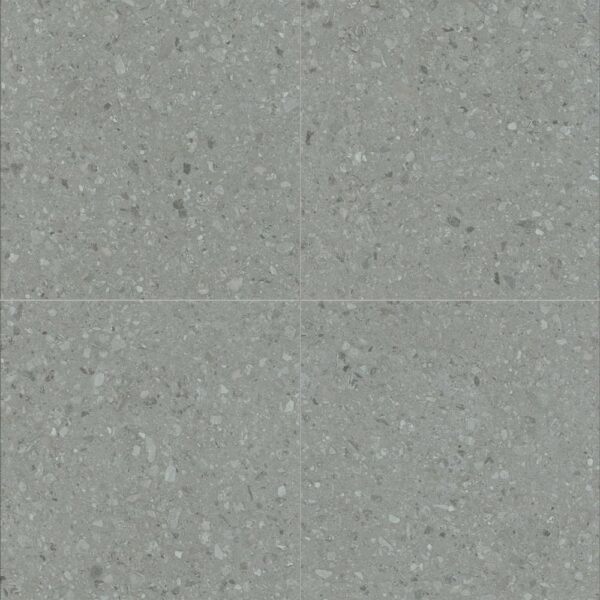 American Biltrite Vinyl Tile Milano Stone Light Grey 18" x 18"