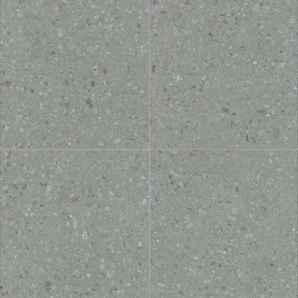 American Biltrite Vinyl Tile Milano Stone Light Grey 18" x 18" - Image 2