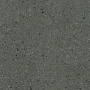 American Biltrite Vinyl Tile Milano Stone Dark Grey 18" x 18"