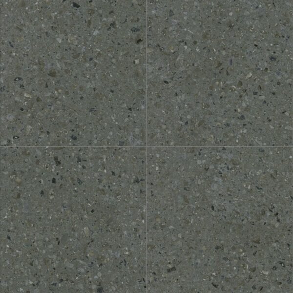 American Biltrite Vinyl Tile Milano Stone Dark Grey 18" x 18"