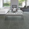 American Biltrite Vinyl Tile Milano Stone Dark Grey 18" x 18" - Image 3