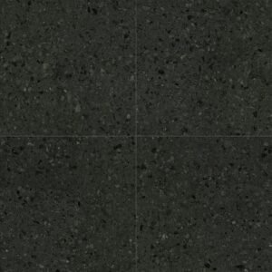 American Biltrite Vinyl Tile Milano Stone Soft Black 18" x 18"