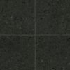 American Biltrite Vinyl Tile Milano Stone Soft Black 18" x 18" - Image 2