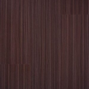 American Biltrite Vinyl Planks Sonata Wood Burghal Zebrawood Dark Brown Glue Down 6" x 48"