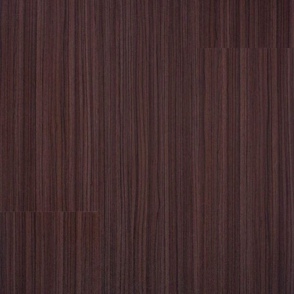American Biltrite Vinyl Planks Sonata Wood Burghal Zebrawood Dark Brown Glue Down 6" x 48"
