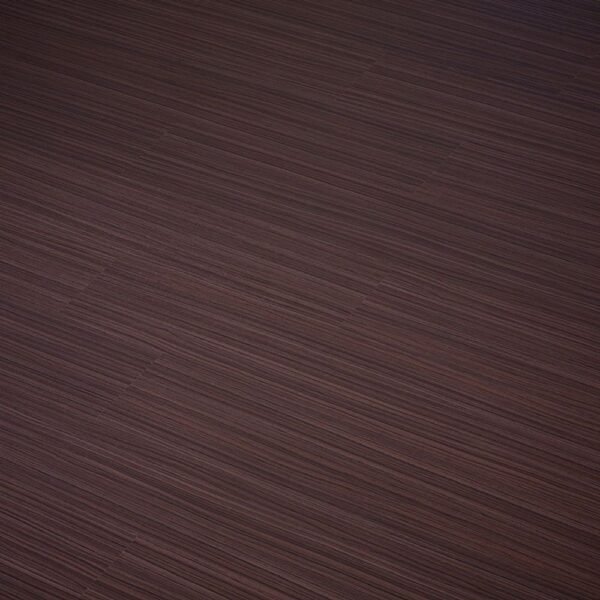 American Biltrite Vinyl Planks Sonata Wood Burghal Zebrawood Dark Brown Glue Down 6" x 48" - Image 2