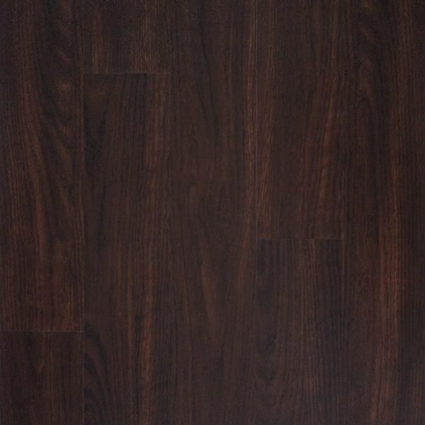 American Biltrite Vinyl Planks Sonata Wood Country Oak Dark Brown Glue Down 4" x 36"