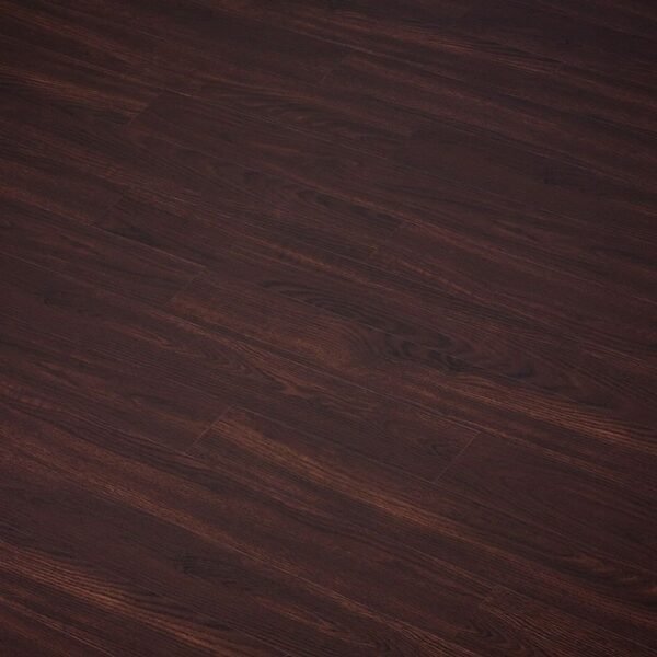 American Biltrite Vinyl Planks Sonata Wood Country Oak Dark Brown Glue Down 4" x 36" - Image 2