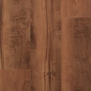 American Biltrite Vinyl Planks Sonata Wood Cabin Maple Reddish Brown Glue Down 6" x 48"