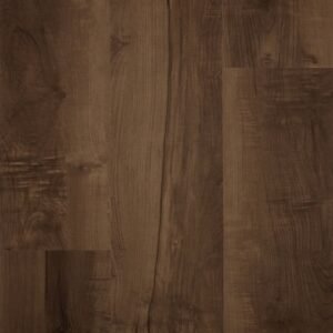 American Biltrite Vinyl Planks Sonata Wood Cabin Maple Brown Glue Down 6" x 48"
