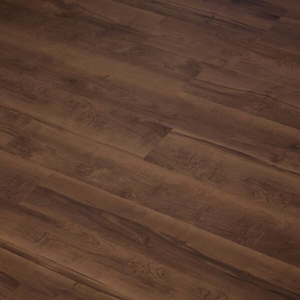 American Biltrite Vinyl Planks Sonata Wood Cabin Maple Brown Glue Down 6" x 48" - Image 2