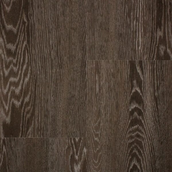 American Biltrite Vinyl Planks Sonata Wood Estate Oak Dark Brown Glue Down 6" x 48"