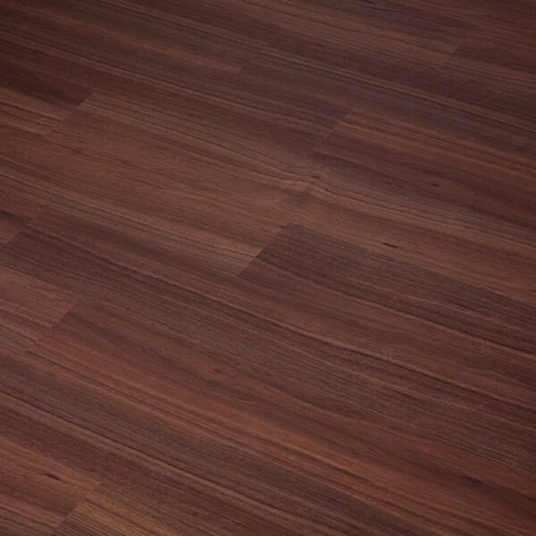 American Biltrite Vinyl Planks Sonata Wood European Walnut Dark Brown Glue Down 6" x 48" - Image 2