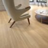 American Biltrite Vinyl Planks Sonata Wood Nordic Cherry Beige Glue Down 4" x 36" - Image 3