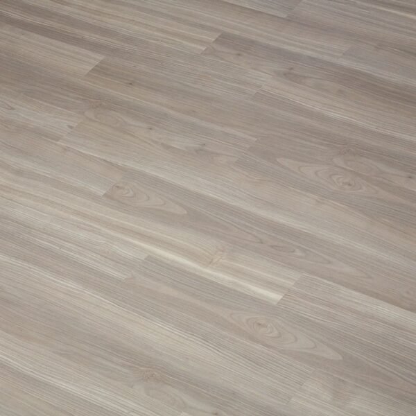 American Biltrite Vinyl Planks Sonata Wood Nordic Cherry Light Grey Glue Down 4" x 36" - Image 2