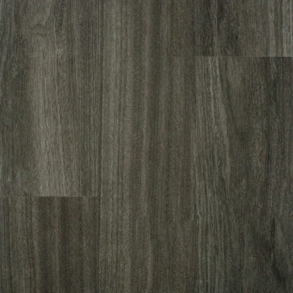 American Biltrite Vinyl Planks Sonata Wood Sapele Mahogany Charcoal Glue Down 6" x 48"