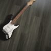 American Biltrite Vinyl Planks Sonata Wood Sapele Mahogany Charcoal Glue Down 6" x 48" - Image 5