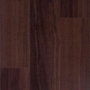 American Biltrite Vinyl Planks Sonata Wood Sapele Mahogany Dark Brown Glue Down 6" x 48"