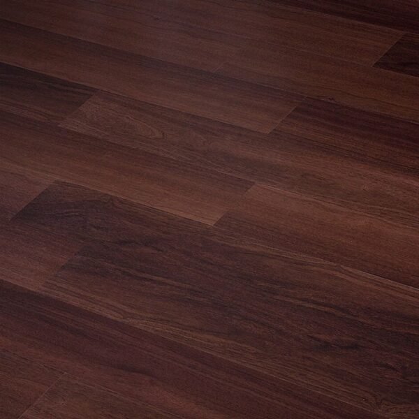 American Biltrite Vinyl Planks Sonata Wood Sapele Mahogany Dark Brown Glue Down 6" x 48" - Image 2