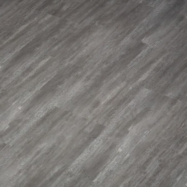 American Biltrite Vinyl Tiles Sonata Stone Cosmo Stonewood Grey Glue Down 18" x 18" - Image 2