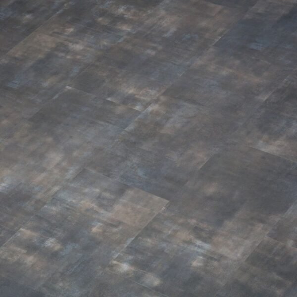 American Biltrite Vinyl Tiles Sonata Stone Metallic Brushstrokes Dark Grey Glue Down 18" x 18" - Image 2