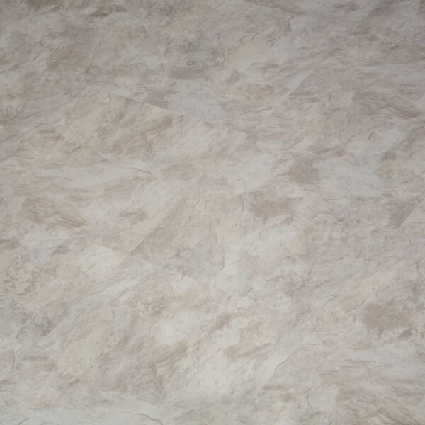 American Biltrite Vinyl Tiles Sonata Stone Rustic Slate Light Grey Glue Down 12" x 24" - Image 2