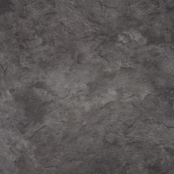 American Biltrite Vinyl Tiles Sonata Stone Rustic Slate Dark Grey Glue Down 18" x 18"