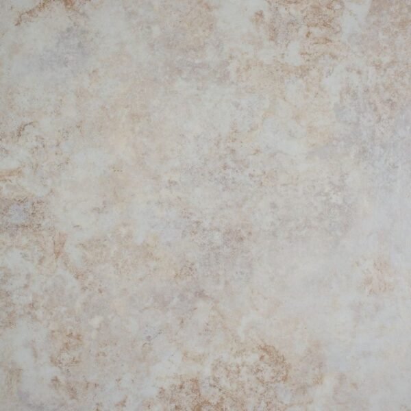 American Biltrite Vinyl Tiles Sonata Stone Timeless Travertine Cream Glue Down 18" x 18"