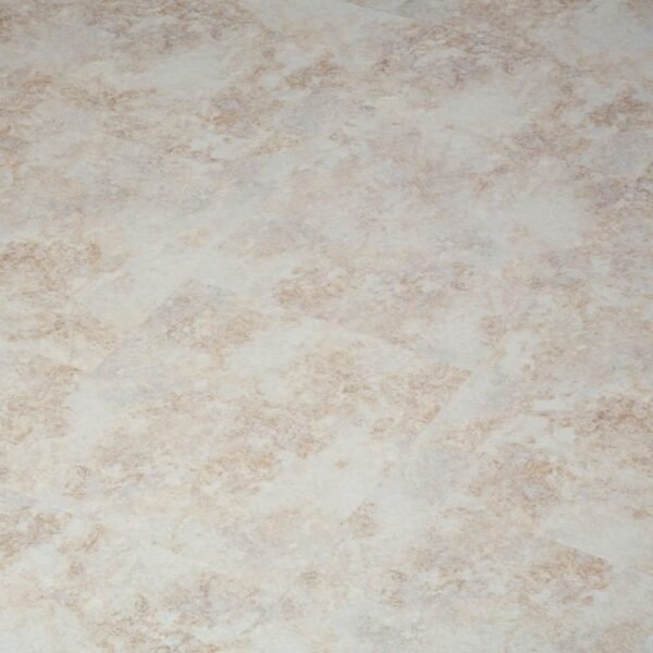 American Biltrite Vinyl Tiles Sonata Stone Timeless Travertine Cream Glue Down 18" x 18" - Image 2