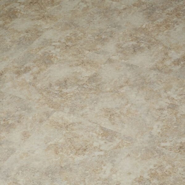 American Biltrite Vinyl Tiles Sonata Stone Timeless Travertine Beige Glue Down 18" x 18" - Image 2