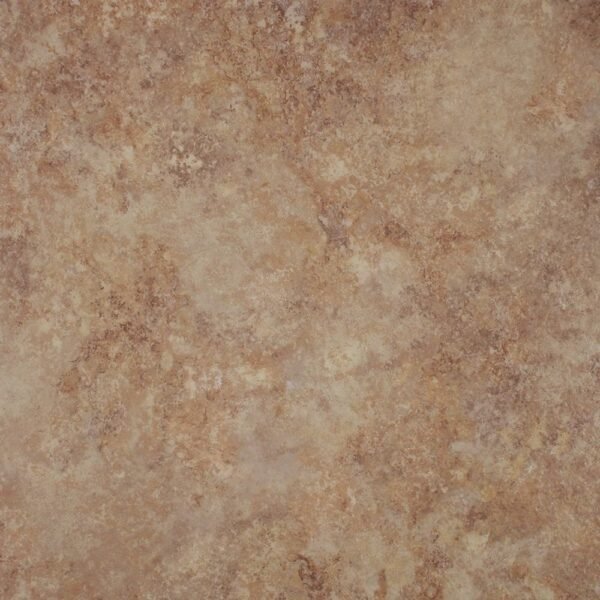 American Biltrite Vinyl Tiles Sonata Stone Timeless Travertine Light Brown Glue Down 12" x 24"