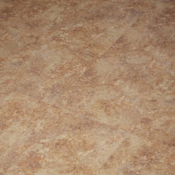 American Biltrite Vinyl Tiles Sonata Stone Timeless Travertine Light Brown Glue Down 12" x 24" - Image 2