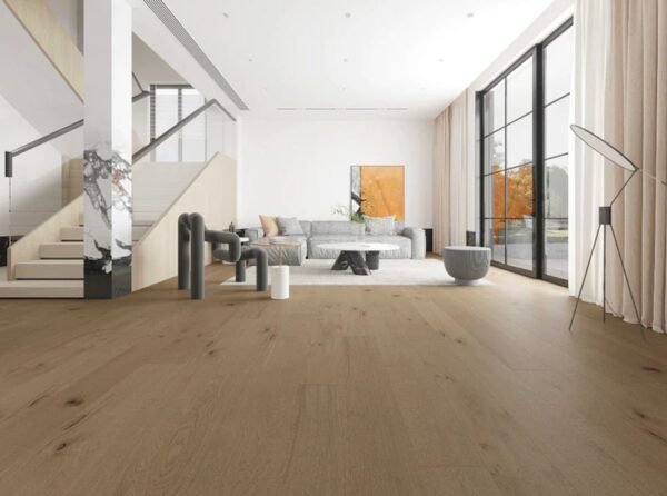 Biyork Engineered Hardwood Nouveau 7 Prelude Golden Wheat 7-1/2" - 1/2" - Image 2